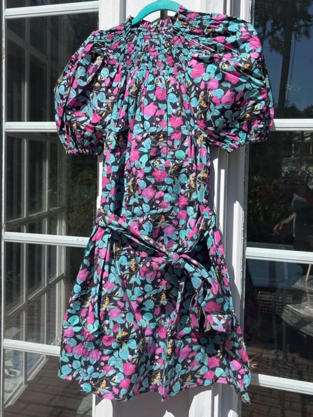 Anthropologie Roller Rabbit Ainsley Mini Dress NWT